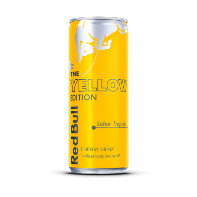 Bebida Energética Red Bull Tropical Edition 0.25ml
